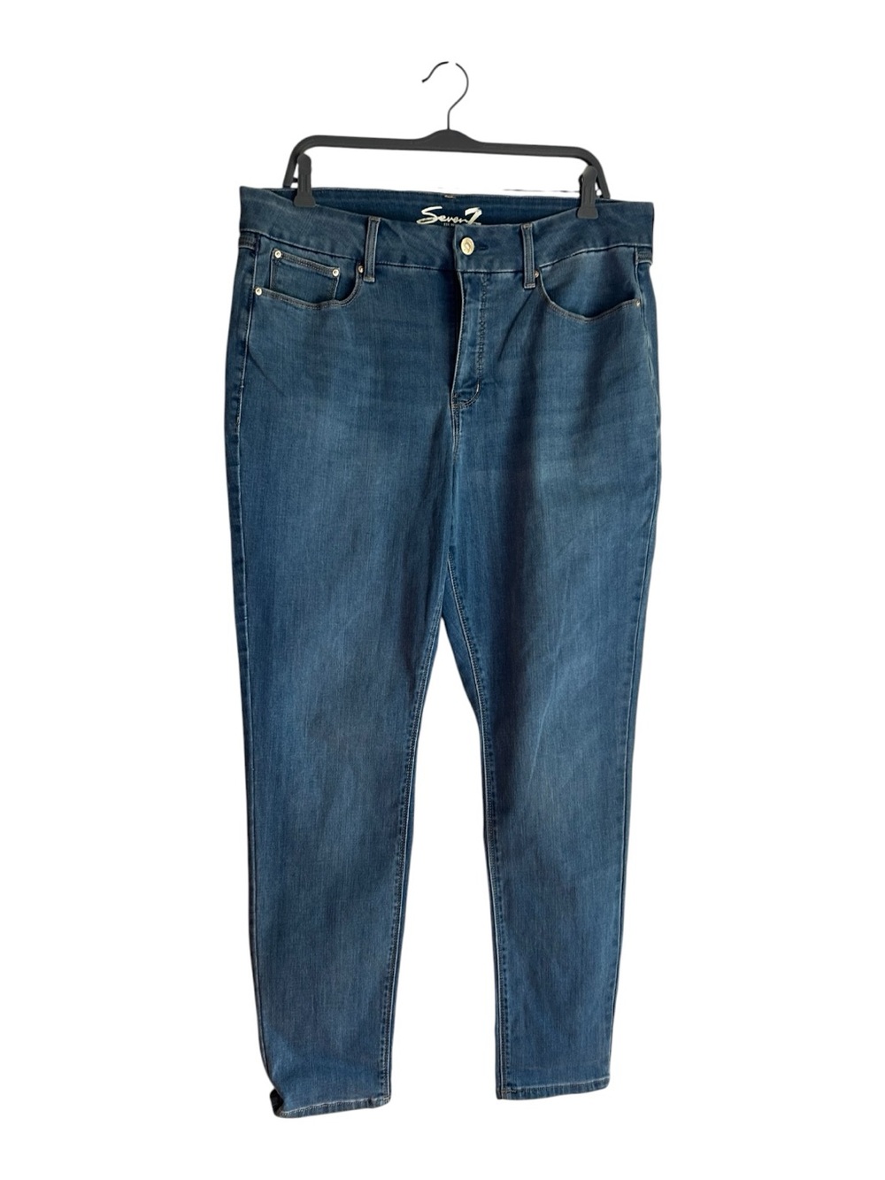 Seven7 Women's Size 16 High Rise Skinny Jeans